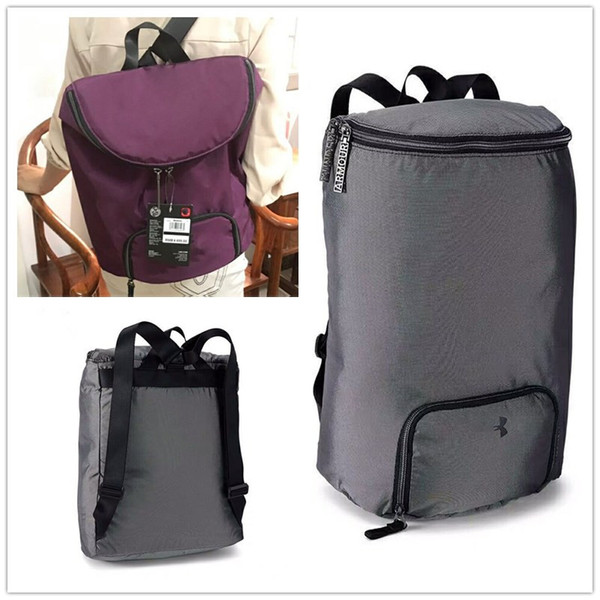 UA 18L Hand Bag Picnic Travel Backpack Unisex Travel Lightweight Shoulder Bags Undr Hiking Backpack Armor DEL DIA Daypack Sackpack A52001