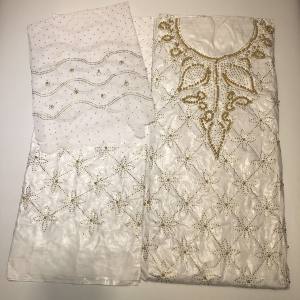 Basin riche getzner tissus dentelle atiku fabric for men heavy handmade beaded lace fabric guinea brocade 7yard/setXLZ-1