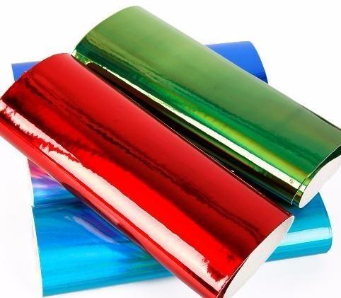 accessories20*34cm solid mirror glitter Leather Fabric For Sewing,Artificial Synthetic Leather Diy Bag Material,56409