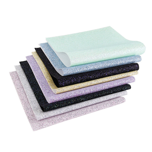 David accessories 20*34CM glitter synthetic leather Fabric for Wallpaper Covering for Bags Shoes,DIY Decoration Material,1Yc2790