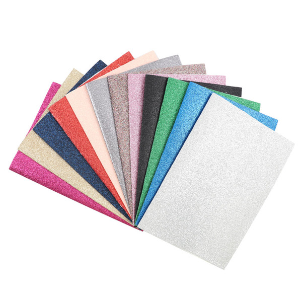 22CM*30CM Fabric Shiny PU Patchwork DIY Bag Shoes Accessories Fabric Handmade Wallpaper Phone Case Material
