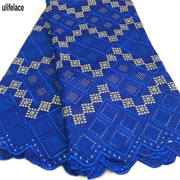 African Lace Fabric Swiss Voile Laces Fabrics High Quality Cotton Lace Fabric French Lace Fabric For Women Every Dress SW-363