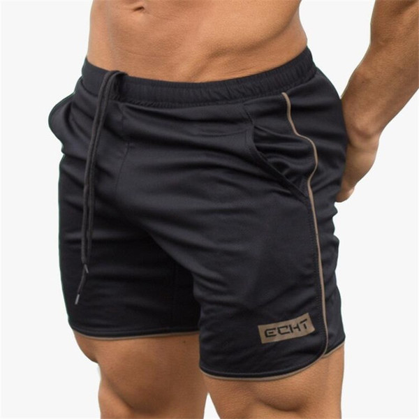 Top Quality Men Casual Brand Gyms Fitness Shorts Mens Professional Bodybuilding Short Pants Sweatpants Fitness Short Jogger