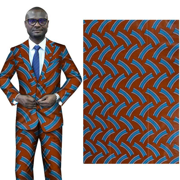 African special suit dress clothing fabric new printed cotton fabric high quality batik craft 100% cotton comfortable breathable