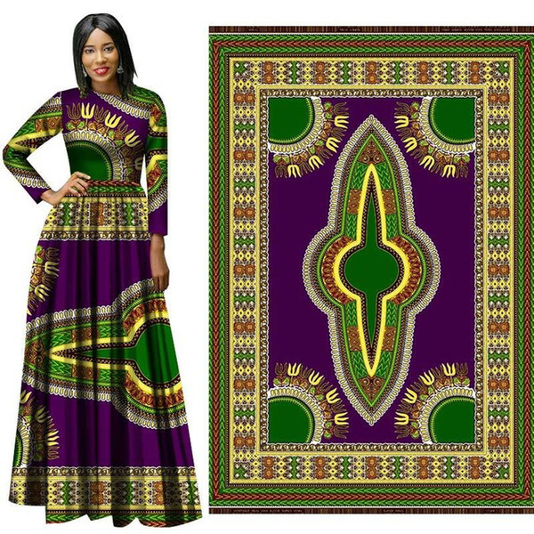 African ethnic style fabric cotton cloth spot wholesale batik clothing fabric fashion new dress suit scarf headgear