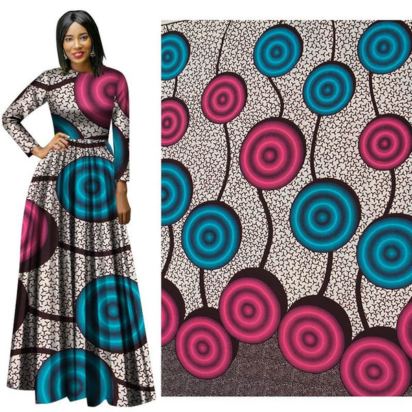 New Hollandais Wax High Quality Real Wax Holland Dutch African Wax Hollandais Hot Sale Design For Women Dress