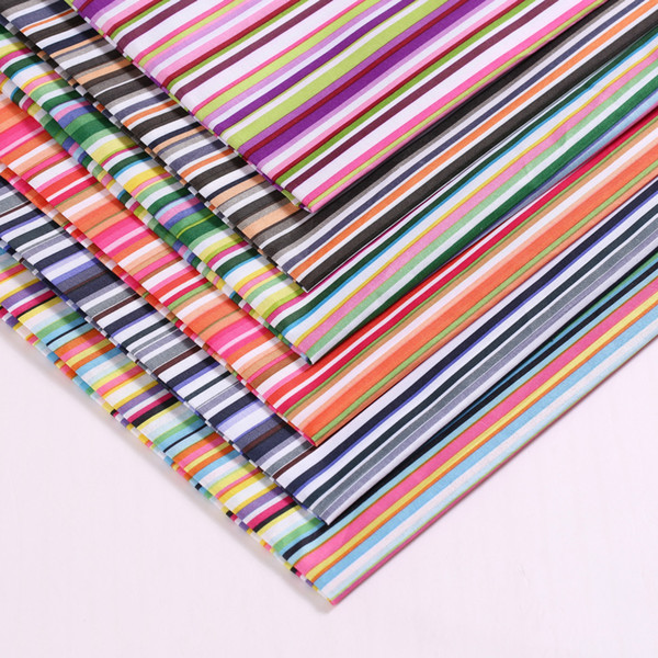 Colorful striped polyester fabric for Bedding textile or Sewing Tilda Doll DIY handmade
8000
 materials table cloth fabric Width 150cm