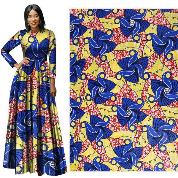 new African Wax with Print fabric Fashion African Ankara Fabric Clothes African Wax Prints Fabric new Wax Hollandais