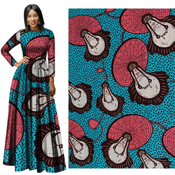 African hollandais Wax Print Cotton Fabric binta real Wax dutch ankara Wax high quality Fabric for party dress