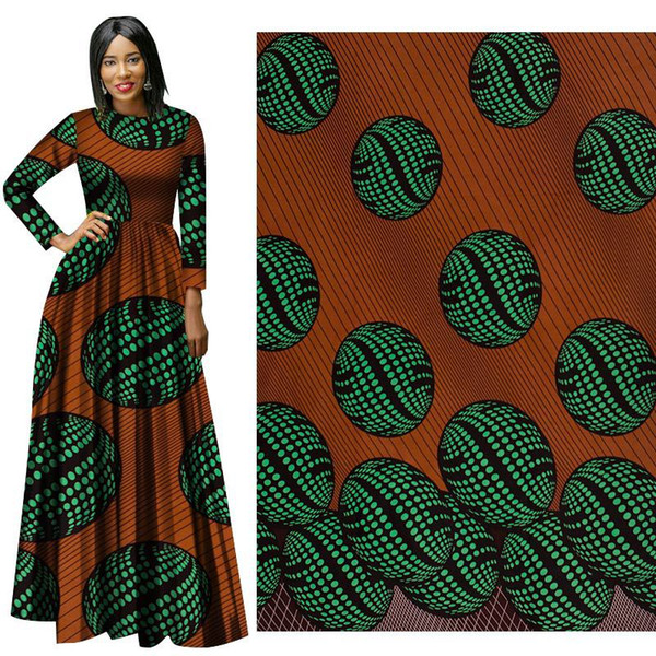 New african ankara wax print cotton fabric Good-Fabric Binta Wax African hollandais wax Fabric For Party Dress suit