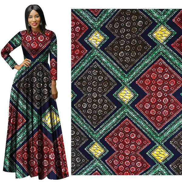 classics Hollandais Wax High Quality new Hollandais Real Dutch Wax African Wax Hollandais Hot Sale Design dress suit For Party