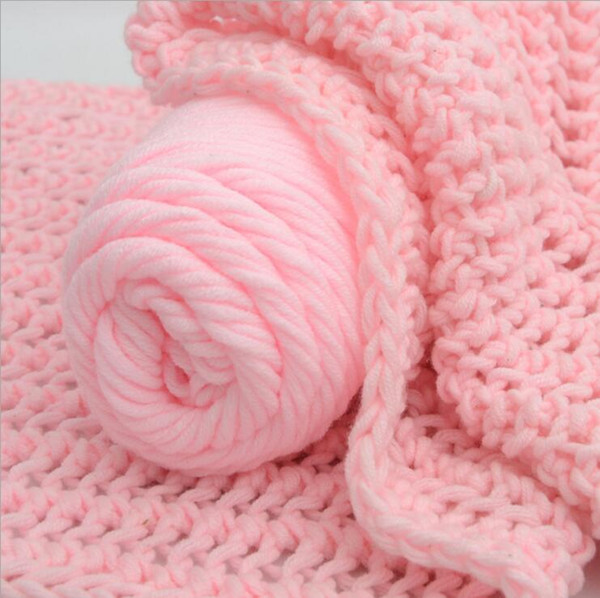 100g/1pcs Soft Thick Yarn pelote de laine pour tricot Special Wholesale laine a tricoter solde Knitting Scarf Line