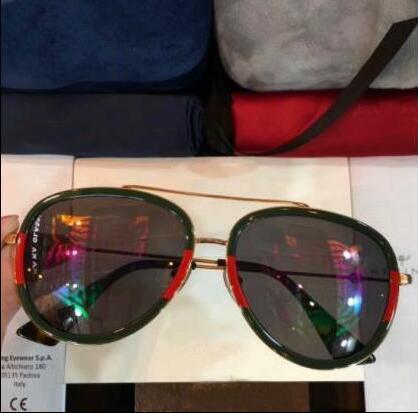 Popular Sunglasses Luxury Women Brand Designer Square Summer Style Full Frame Top Quality UV Protection Mixed Color