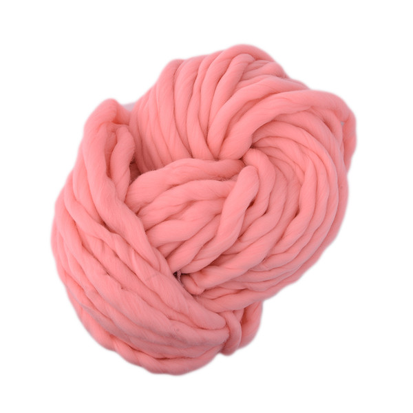 Super Thick ply yarn 7Color Soft Wool Roving Bulky Big Yarns Spinning Hand Knitting Thread Crochet Yarn for Hat Scarf Knitting