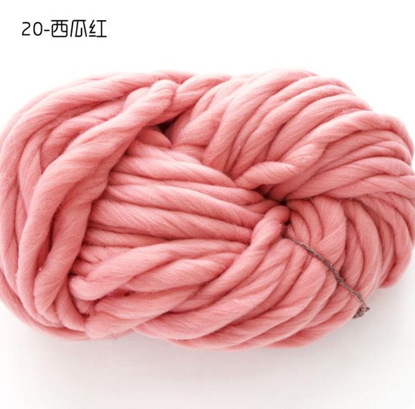 Clothing Fabric Yarn Regiment line Korean super thick wool Icelandic wool large thick hat line special wool
