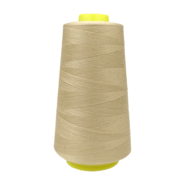 Sanbest Column A 3000 Yards 40s/2 100% Spun Polyester Sewing Thread for High Speed Sewing Machine Overlocking Hand Stitching