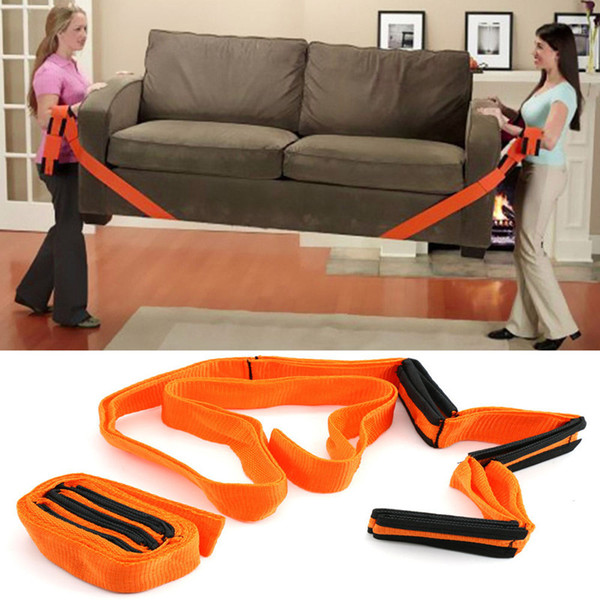 Furniture Moving Strap Forearm Forklift Lifting Transport Belt Wrist Straps Easier Carry Rope House Convenient Home Move Tool