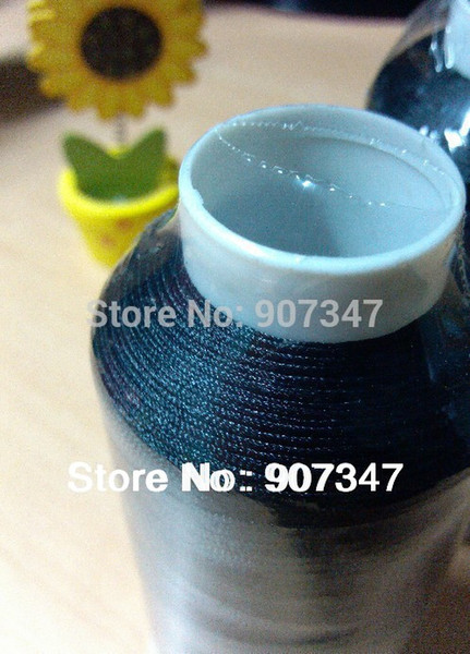 5000 Meters Huge Spool polyester embroidery machine threads 40WT for all machines