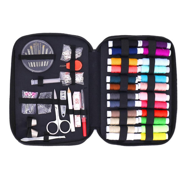 90 sets of multi-function sewing thread sewing thread stitch tool kit fabric button craft scissors travel kit