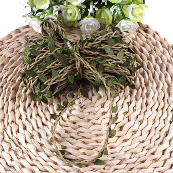 Hand Made Rattan Wicker Rattan Flower Green Vine Pot Planter Hanging For Garden Decoration