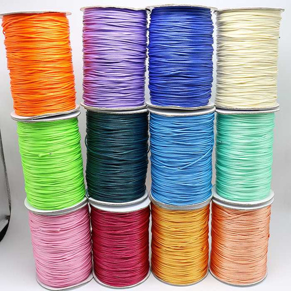 284yrd x1mm 150D Leather Sewing Waxed Thread For Chisel AWL Upholstery Shoes Luggage necklace Ribbon jewelry accessories