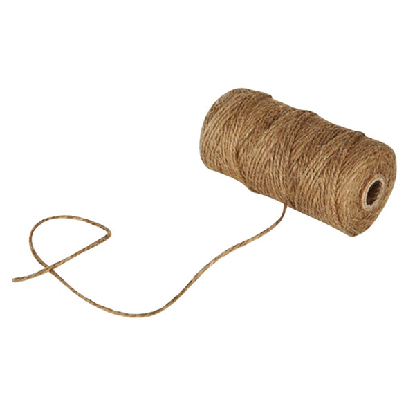 Natural Jute Rope Knot Material DIY Handmade Supplies