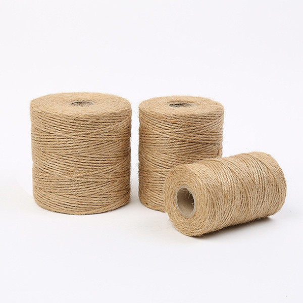 10Meters 6mm 8mm10mm Hand-woven Rope For Crafts Flower Shop Decoration Cords Supplies