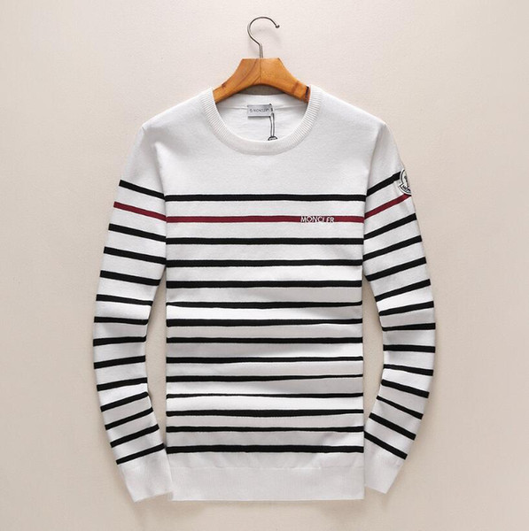 Fast new men and women round neck knit zipper pullover sweater Asian size M-3XL