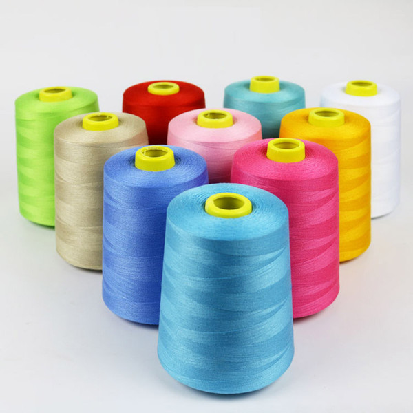 8000 yards Sewing thread / polyester sewing thread 40/2 High - speed polyester