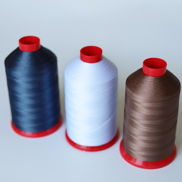 4200 meters TEX 45 Nylon Bonded Thread V46 leathers upholstery,canvas high strength heavy duty sewing thread 210D/2 225g 8OZ