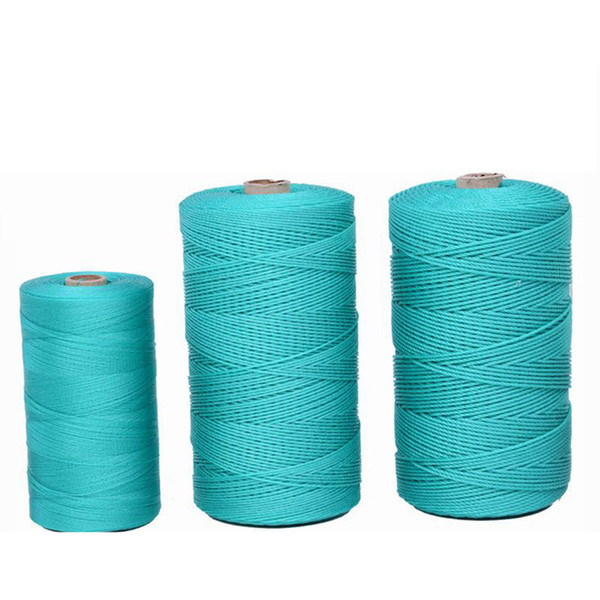 Rope tied rope nylon wear-resistant clothes drying green polyethylene plastic Cord thickness string