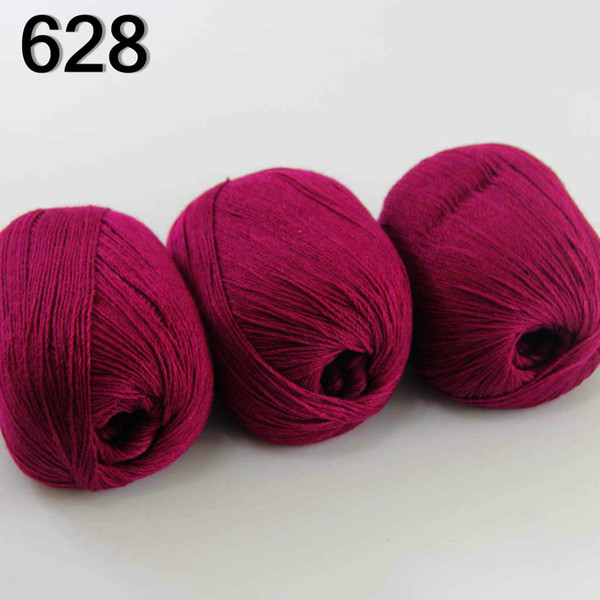 Sale 3X50g Luxurious soft pure high quality cashmere 100% Knitting Yarn 233-B2