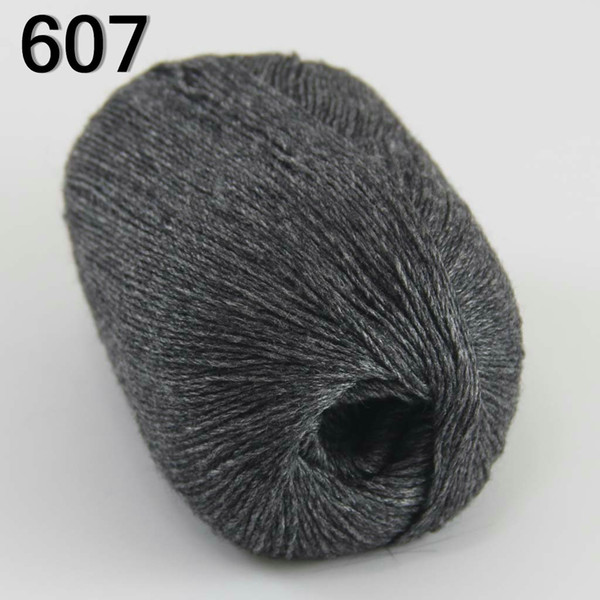 Sale 1X50g Luxurious soft pure high quality cashmere 100% Knitting Yarn A1