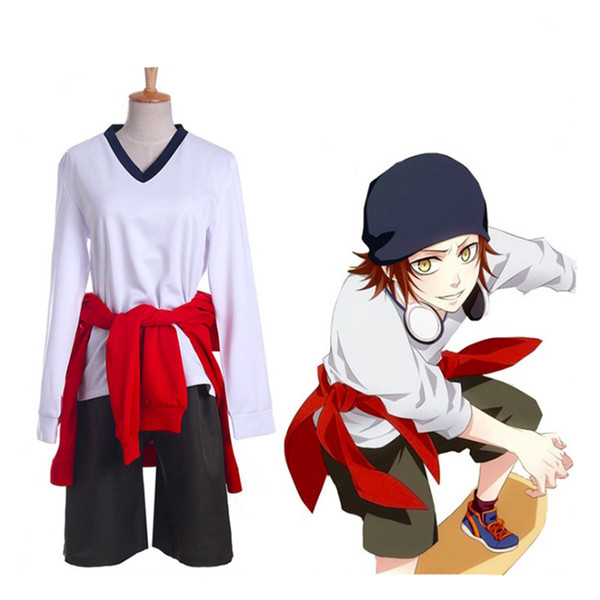 Anime K Missing Kings Cosplay Costume Yata Misaki Uniform Cosplay Costume Halloween Carnival Party Customized