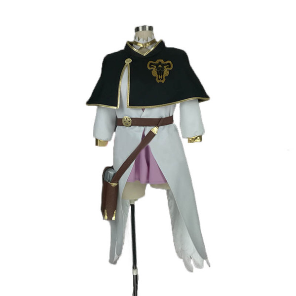Black Clover Noelle Silva Cosplay Costume Custom Made For Halloween Christmas