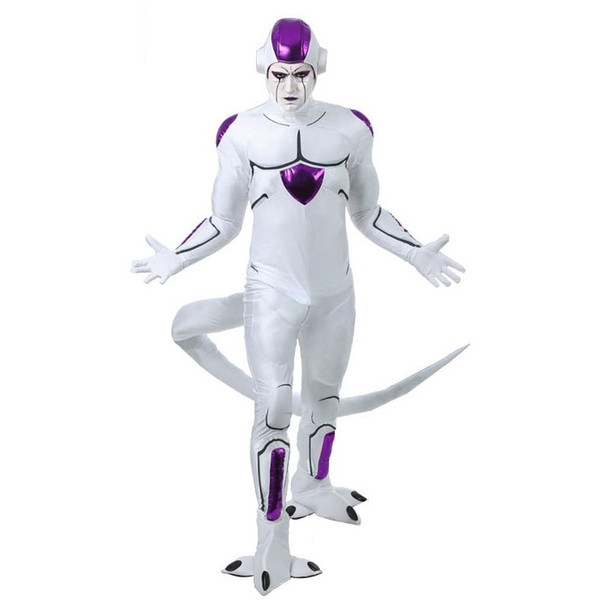 Dragon Ball Frieza Uniform Cosplay Costume