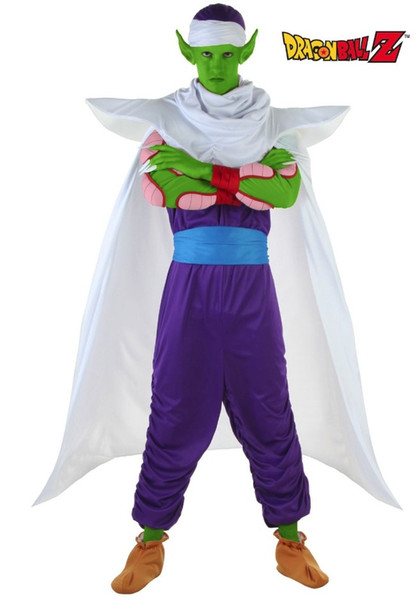 kids Dragon Ball Piccolo Uniform Cosplay Costume