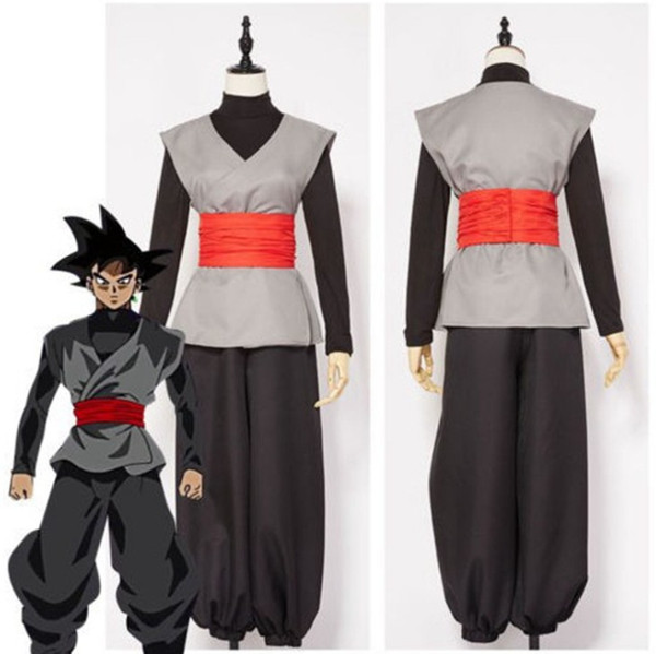 Dragon Ball Super Son Goku Black Zamasu Dragonball Z Cosplay Costume Outfit