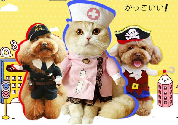 Pet Dog Cat Halloween cosplay costume for Party Christmas Special Events Costume