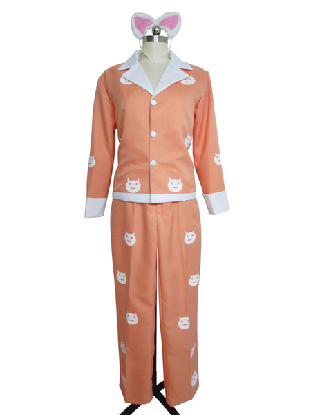 Bakemonogatari Nekomonogatari Tsubasa Hanekawa Halloween Set Cosplay Costume