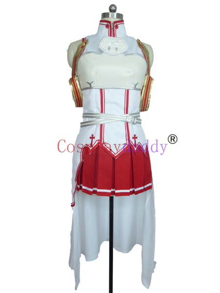 Sword Art Online Asuna Yuuki Cosplay Costume