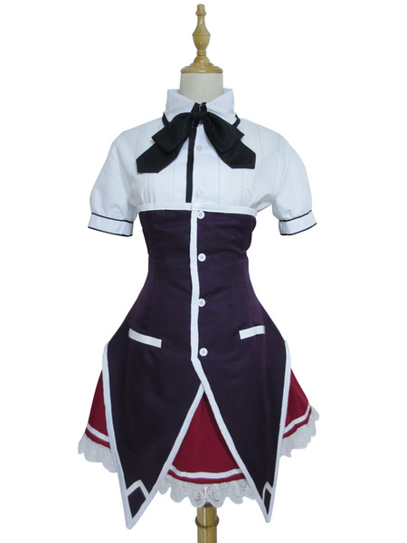 High school dxd Rias Gremory Dress Suit Cosplay Costume