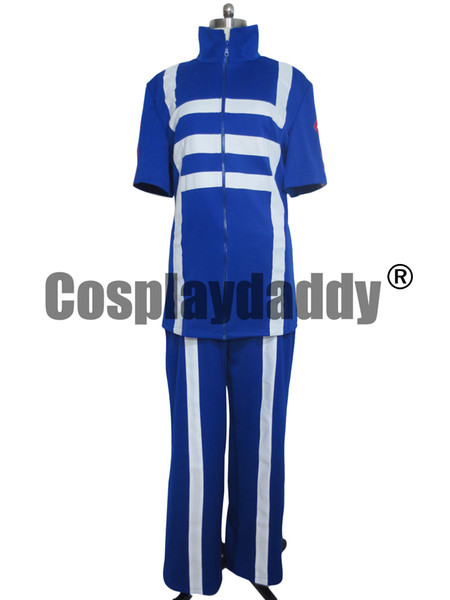 My Hero Academia Boku no Hero Bakugou Midoriya Iida Sportswear Cosplay Costume