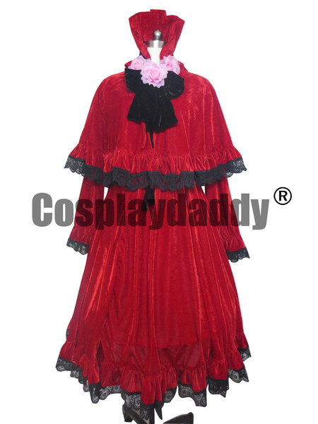 Rozen Maiden Shin ku Lolita Cosplay Costume K002