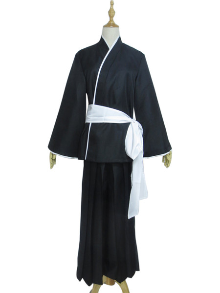 Bleach 13th Division Lieutenant Kuchiki Rukia Cosplay Costume