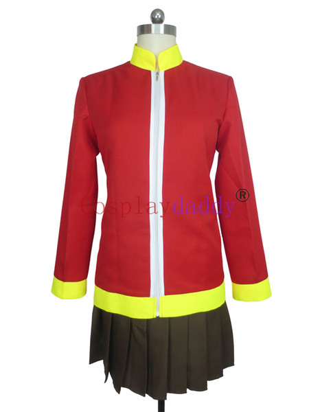 Akiba's Trip -The Animation- Matome Mayonaka Dress Cosplay Costume S002