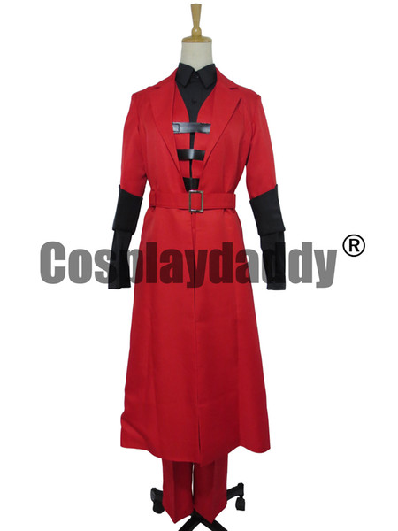 Devil May Cry3 Nelo Halloween Christmas Outfit Cosplay Costume