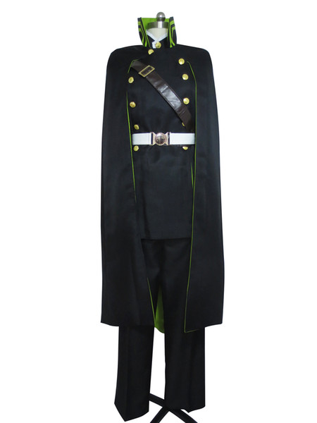 Seraph Of The End Cosplay Yuichiro Hyakuya Costume