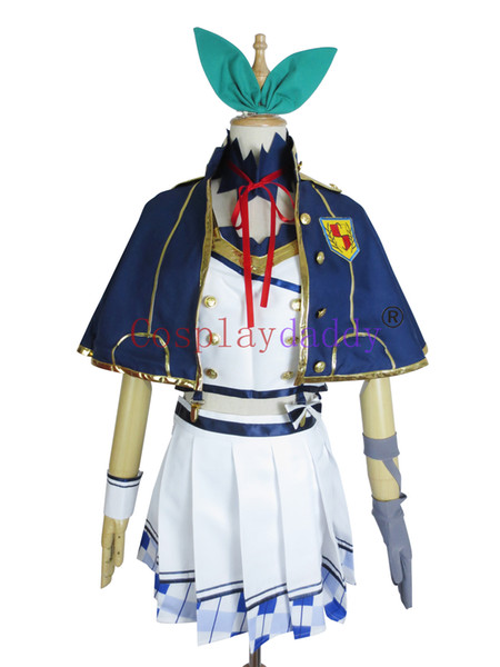 Akashic Records of Bastard Magic Instructor Rokudenashi Majutsu Koushi to Akashic Records Rumia Tingel Cosplay Costume E001