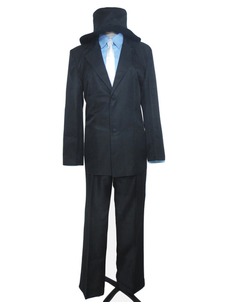 Lupin III The Third 3rd Cosplay Daisuke Jigen Costume